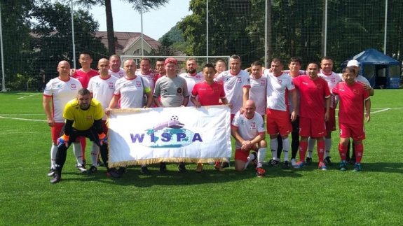 Drużyna IPA Region Olsztyn zdobyła tytuł Wicemistrzów Świata w Piłce Nożnej służb bezpieczeństwa na turnieju  WorldWide Indoor Soccer Police Association (WISPA)