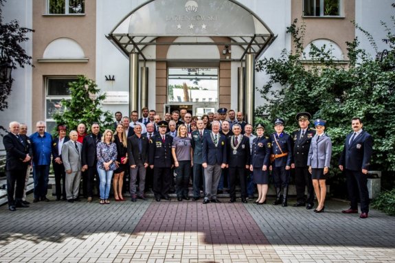 Konferencja z okazji 100-lecia Polskiej Policji Państwowej oraz 15 lat Straży Granicznej w IPA
